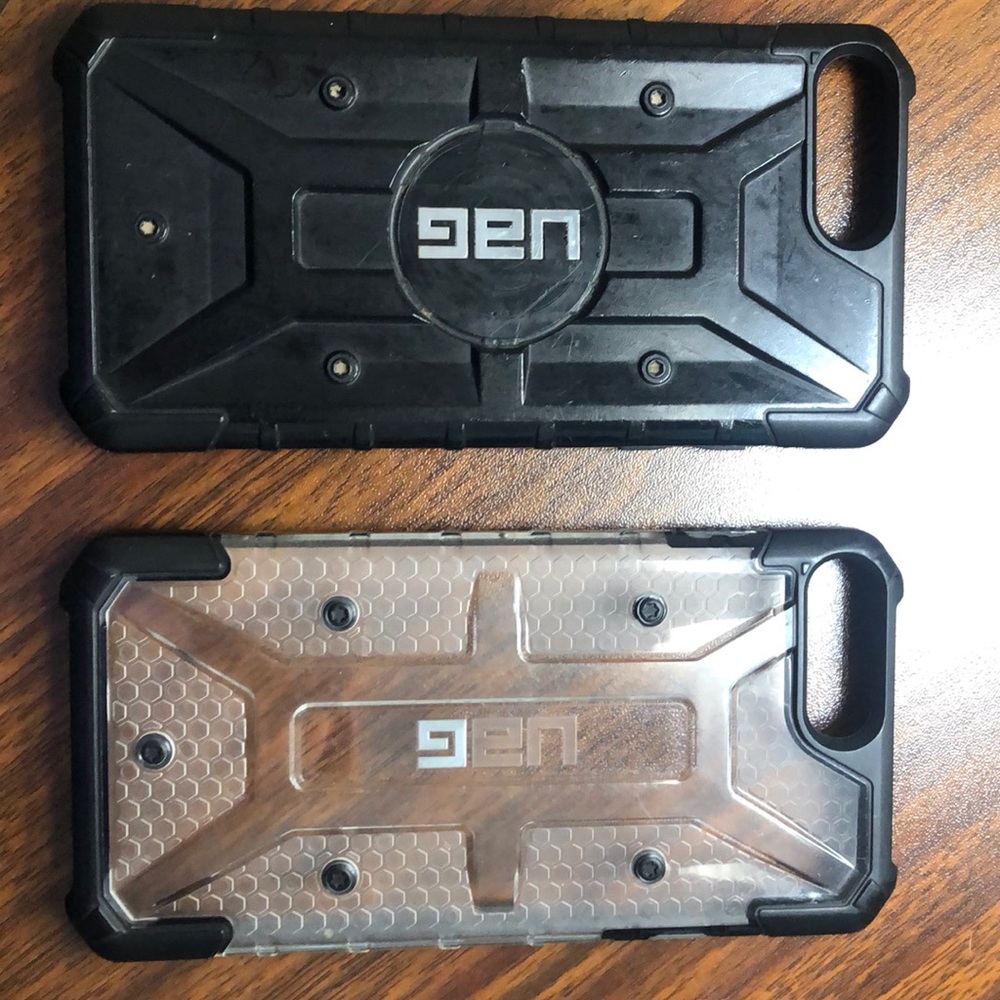 two UAG phone cases